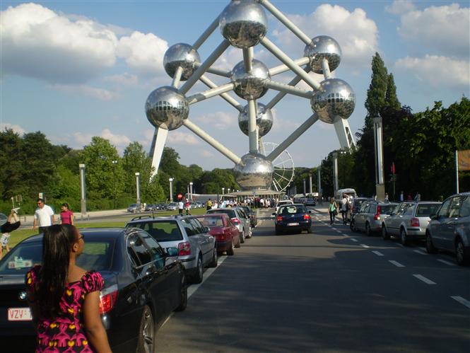 Photo prise à Bruxelles