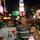 Salama, Bruce, et Olivia à Times Square (New York)