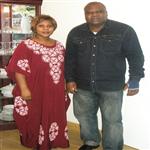 Victorine Zanga et son cousin Debambongo