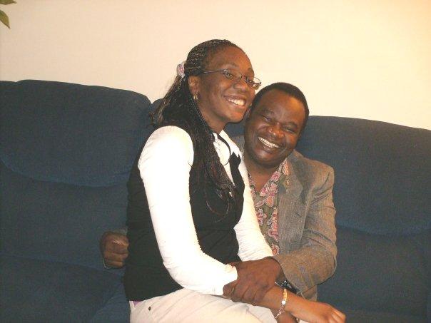 Papa, moi Patricia mama Muilu, je suis toujours ta petite fille chrie. Je t'aime mon Papa (Dr.Lopold Useni Yumbi Choppard KUMBAKISAKA)