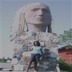 Le monument historique Yellow Head (la tte jaune), Mama Muilu Patricia KUMBAKISAKA (Photo ...