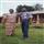 C'est dans l'enceinte du Lycée Kivuvu-Kieto Ngidinga avec notre la Soeur de la congrégation Notre Dame