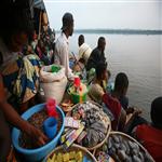 Ebale Ya Congo. By river boat from Kisangani to Lisala