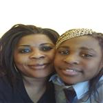 Mama Victorine Tembo Zanga and her daughter Grace Zanga