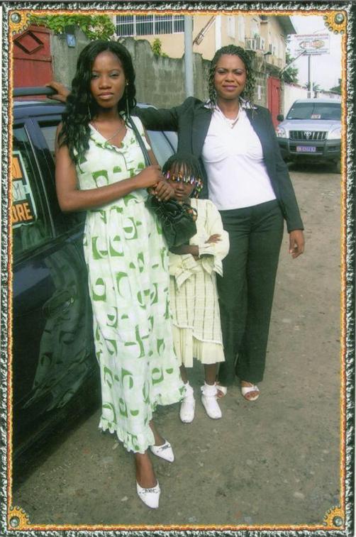 Judith et Thethe Mukoko