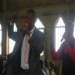 Rev, Pastor Guylain Nzita da Igreja dos Abencoado Cabinda (Les Benis Cabinda-Angola)