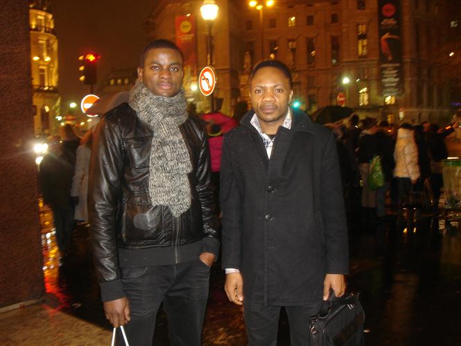 Gilbert et son frere Stanis