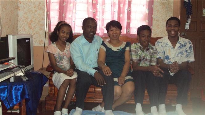 Lutia Family on Jan 1, 2011