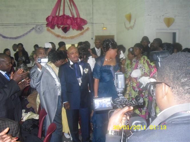 Mariage de Papa Simon