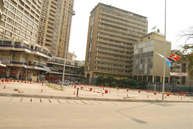 Les gallries prsidentielles, Kinshasa.