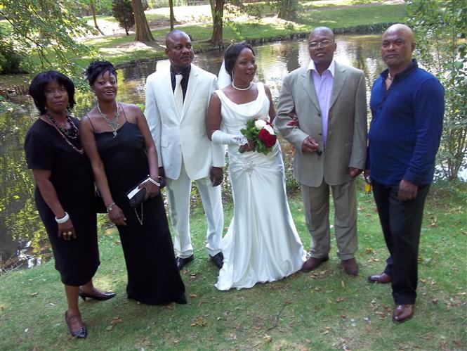 Mariage de Ngina