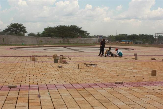 Place de la reconstruction ex Echangeur (Kinshasa)