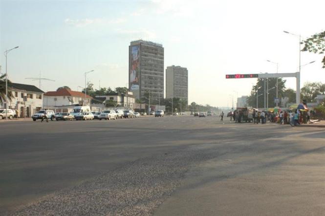 Mandela Square, Kinshasa RD Congo