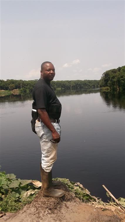 Cap sur MARINGA rivière équateur RDCongo