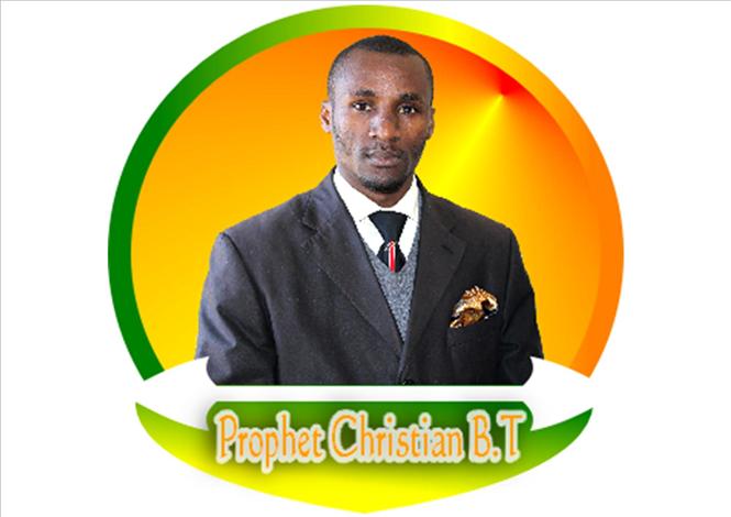 Prophet Christian BINENE TSHIBANGU