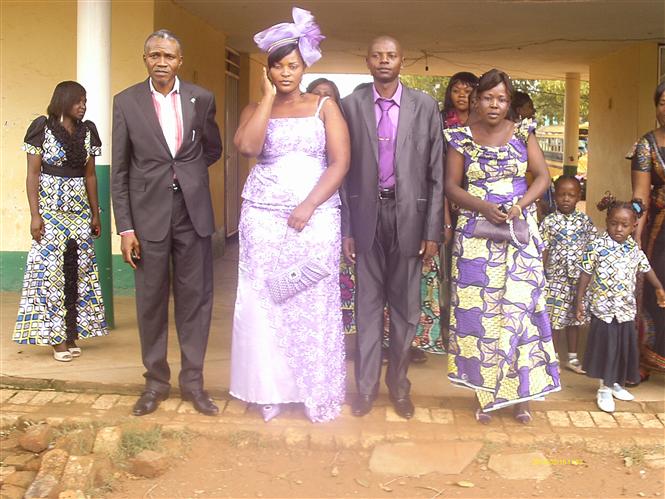 During donat wedding's to the municipalities