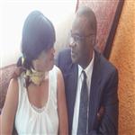 Un regard complice d'amour du couple Kumbakisaka  (Maman Thth et Papa Lopold), Chrtien ...